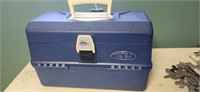 Vintage 1240 Old Pal 6 tray Tackle box