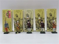Alymer 1590's Spanish Miniature Toy Soldiers (5)