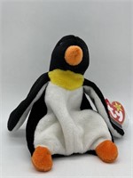 Vintage TY Beanie Baby Waddle the Penguin