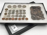 Collection of Coins Including