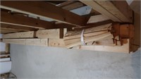Lumber 2x4s-various lengths, Shim pcs