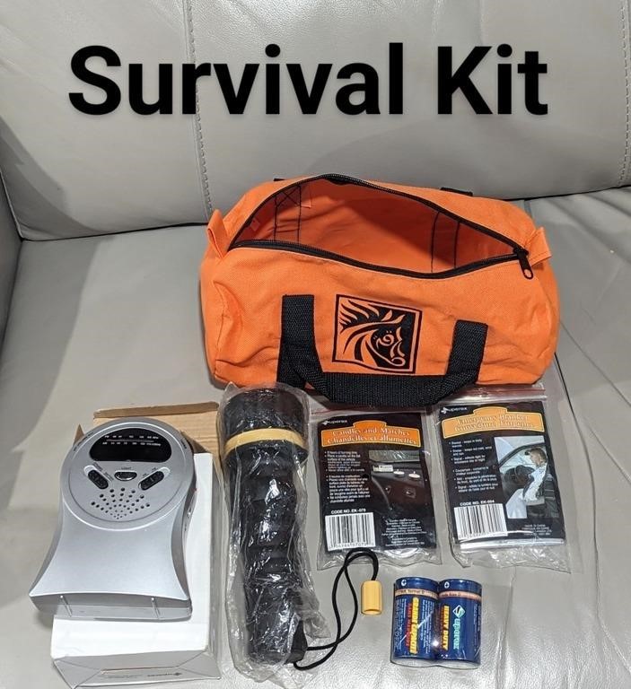 NEW Survival Kit