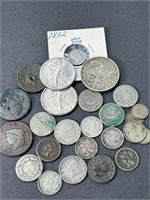 Assortment of US Type Coins