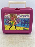 Vintage Barbie lunchbox with thermos