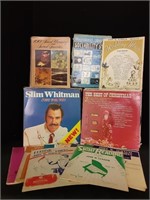 Vintage Record Albums & Songbooks