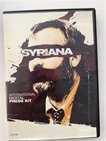 Syriana Official Digital presskit