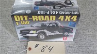 MODEL KIT OFF-ROAD 4X4 F-150 NEW IN BOX