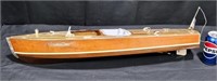 Kyosho Streamliner Boat w Engine, No Remote