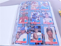 Cartable cartes(+de 650) baseball Donruss '87