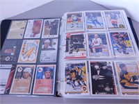 Cartable cartes (425) hockey 1990 à 2014
