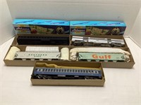 Five Athearn HO Gauge Model Trains