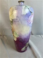 Rosen Thale Bavarian Floral 9-1/2'' Vase