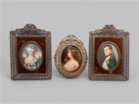 (3) EARLY 20TH CENTURY MINIATURES
