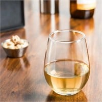 Bid X35 Libbey White Wine Glasses 11-3/4oz