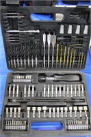 HANDY DRILL AND DRIVER BIT SET - INCOMPLETE
