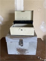 Metal Box / Cash Box