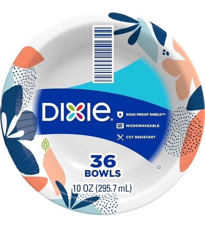 Dixie Everyday Paper Bowls, 10 Ounces, 36