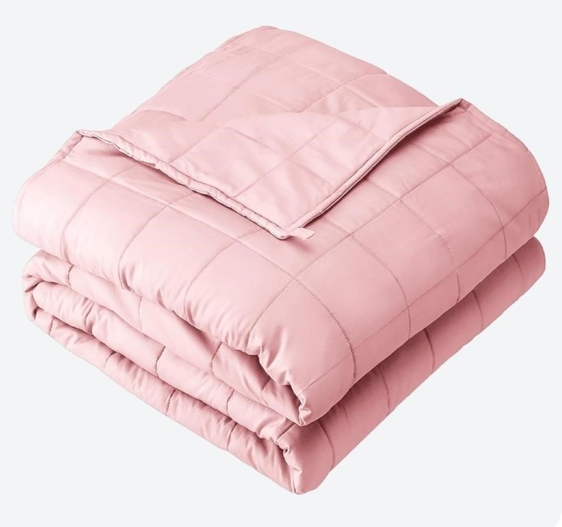 (new)Bare Home Weighted Blanket Twin or Full Size