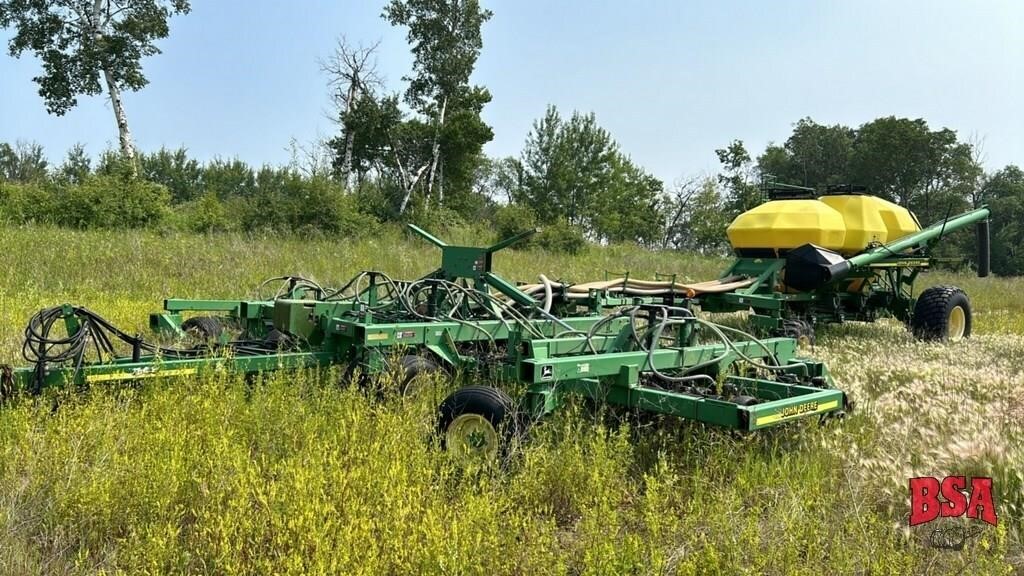 OFFSITE: JD 1860 30' Air Drill