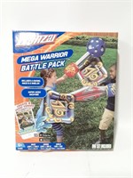 New Banzai Mega Warrior Battle Pack Toy