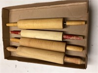 Vintage rolling pins