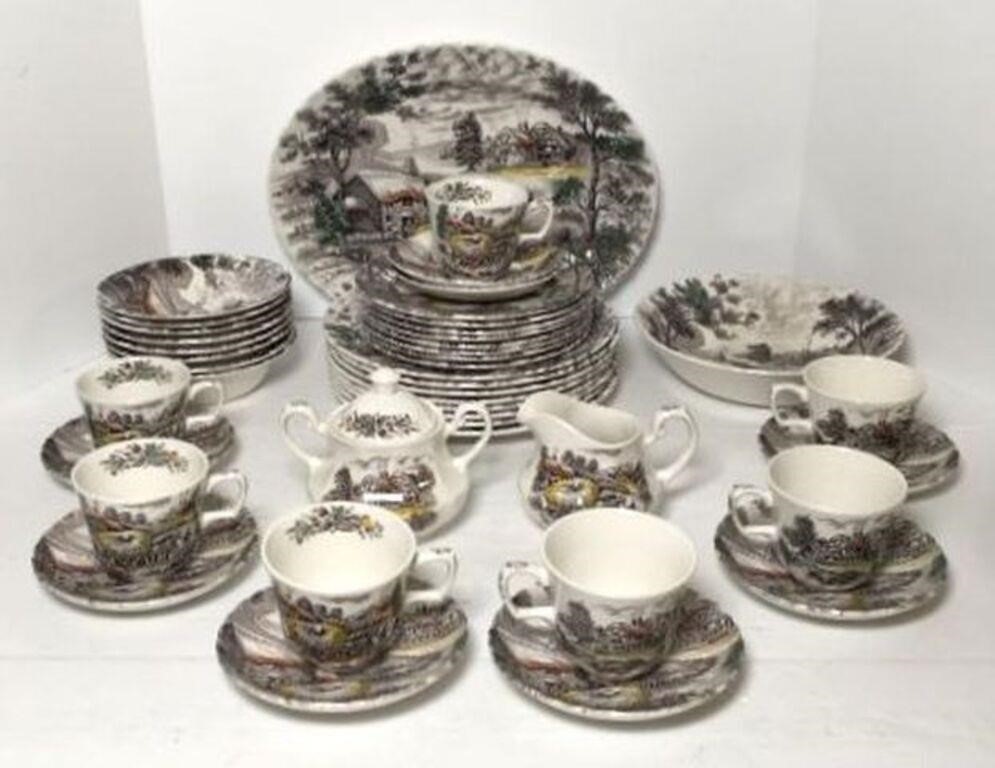 Staffordshire Ironstone Dishes