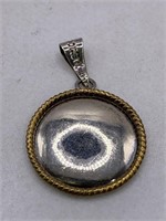 STERLING SILVER PENDANT-MEXICO