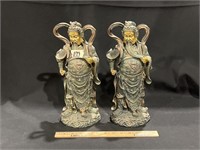 Oriental statues (2)