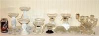 Vintage & Modern Candle Holders- Most Glass