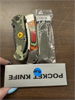 POCKET KNIFE LOT