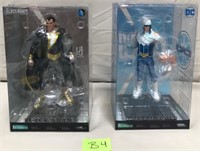 11 - KOTOBUKIYA  & BLACK ADAM ACTION FIGURES (B4)