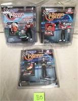 11 - LOT OF 3 WINNER'S CIRCLE COLLECTIBLE FIGURES