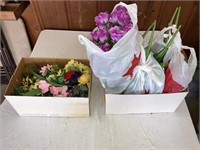 Assorted Artificial Flowers