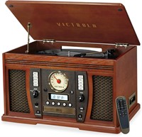 Victrola Aviator 8-in-1 Bluetooth Player