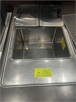 COUNTERTOP DROP IN INSULATED ICE BIN WITH LID