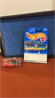 Treasure hunt Hot wheel unattached from card