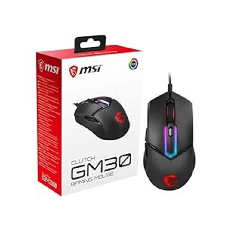 Msi Clutch Gm30 Gaming Mouse Rgb Pc/mac
