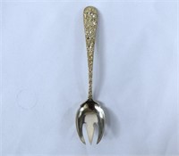 1910 Stieff FORGET ME NOT Sterling Ice Cream Fork