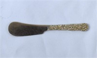 1904 Stieff CHRYSANTHEMUM Sterling Butter Spreader