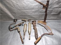 Antique Vintage Tool Lot