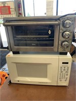 Microwave and Oster Oven