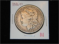 1886-0 Morgan $1