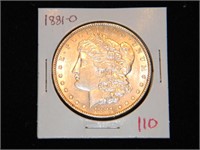 1881-0 Morgan $1