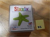 Sizzix Starfish Die
