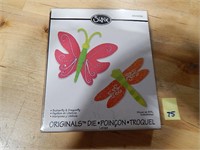 Sizzix Butterfly & Dragonfly Die