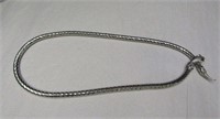 23" Whiting & Davies Snake Necklace