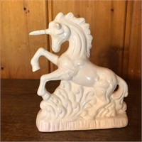 Cermaic Unicorn Sculpture