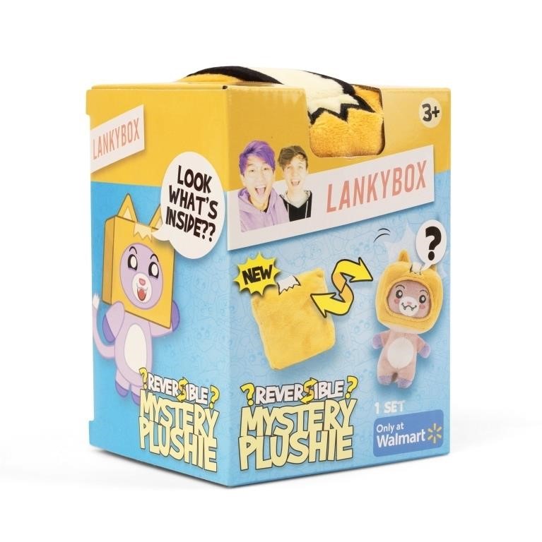 SM4578  LankyBox Reversible Mystery Plush Collect
