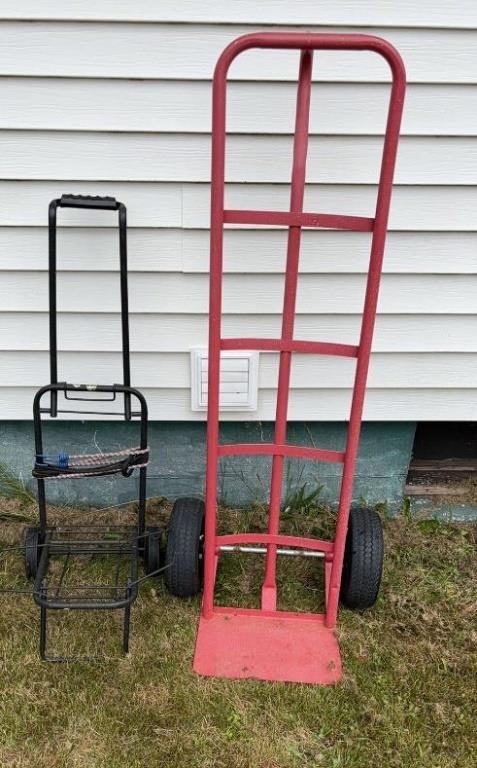 Dolly lot. Both in excellent condition