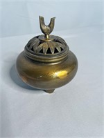 Asian Brass Container